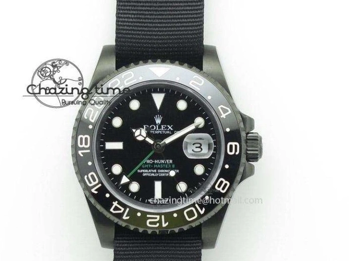 MiroTime 0508 SmoothTexture Submariner customized by Tempus Machina GMF Best Edition on SS Bracelet SA 2701